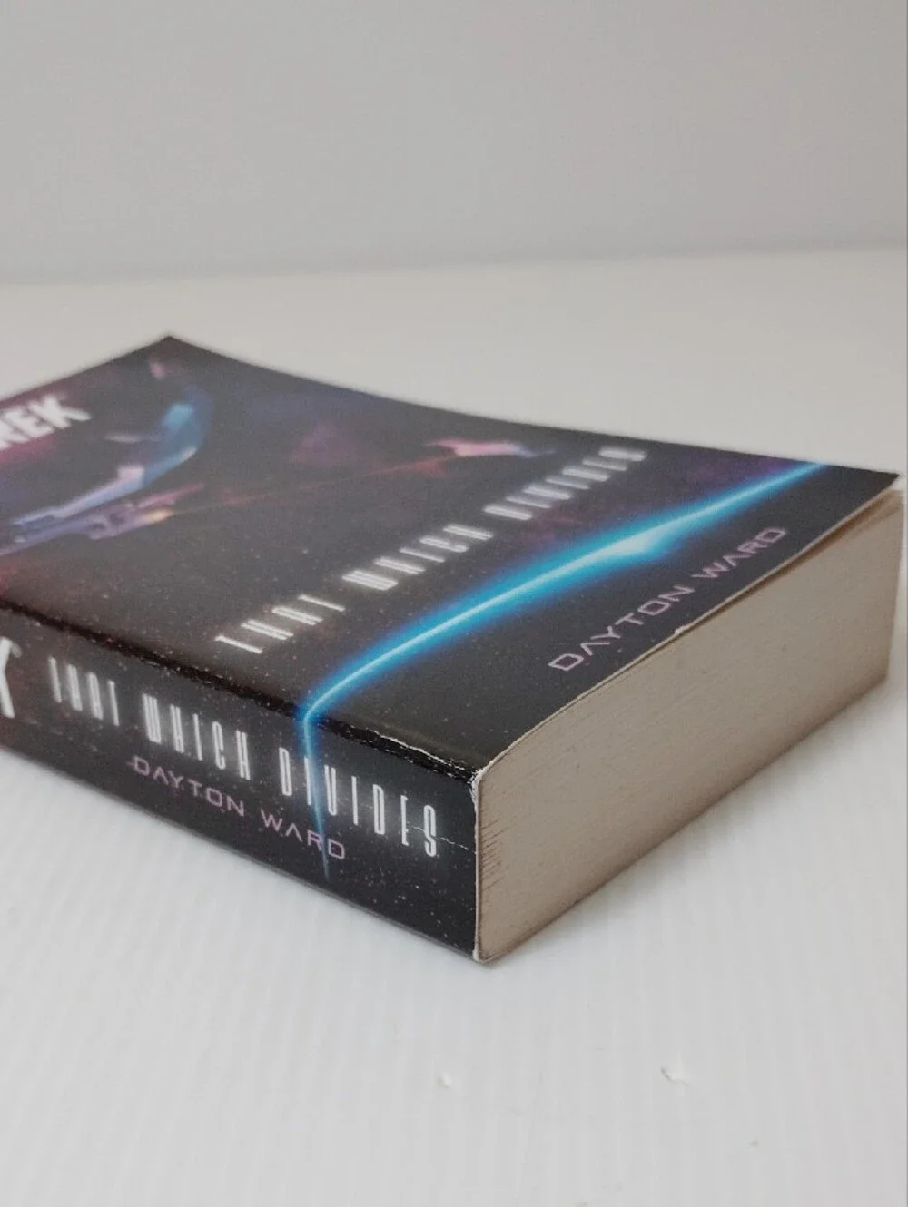 8 For $8 Star Trek: That Which Divides by Dayton Ward - Purple Cover